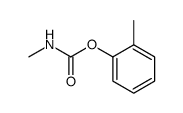 2-methylphenyl N-methylcarbamate结构式