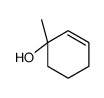 (1S)-1-methylcyclohex-2-en-1-ol结构式