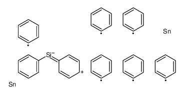 diphenylsilicon,triphenyltin Structure