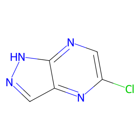 5-chloro-1H-pyrazolo[4,3-b]pyrazine structure