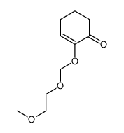 2-(2-methoxyethoxymethoxy)cyclohex-2-en-1-one结构式