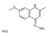 4-Hydrazino-7-methoxy-2-methylquinoline hydrochloride picture