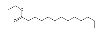 Ethyl tridecanoate结构式