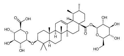 cynarasaponin C Structure