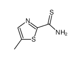 2-Thiazolecarboxamide,5-methylthio- (6CI)结构式