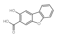 3-Dibenzofurancarboxylicacid, 2-hydroxy- picture