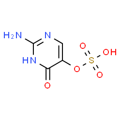 sulfuric acid mono-(2-amino-6-oxo-1,6-dihydro-pyrimidin-5-yl ester) picture