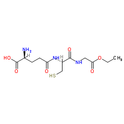 Glutathione reduced ethyl ester structure