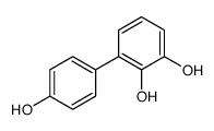[1,1-Biphenyl]-2,3,4-triol (9CI) structure