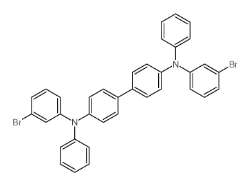 [1,1'-Biphenyl]-4,4'-diamine,N4,N4'-bis(3-bromophenyl)-N4,N4'-diphenyl- structure