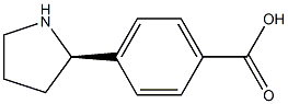 (R)-4-(pyrrolidin-2-yl)benzoic acid picture