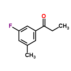 3'-Fluoro-5'-methylpropiophenone结构式