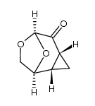 (1S,2S,4R,6R)-7,9-dioxatricyclo[4.2.1.0(2,4)]nonan-5-one Structure