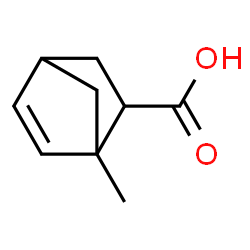 Bicyclo[2.2.1]hept-5-ene-2-carboxylic acid, 1-methyl-, endo- (9CI) picture