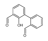 3-(2-formylphenyl)-2-hydroxybenzaldehyde结构式