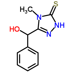 (5-MERCAPTO-4-METHYL-4H-[1,2,4]TRIAZOL-3-YL)-PHENYL-METHANOL图片