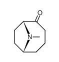 9-Azabicyclo[4.2.1]nonan-2-one,9-methyl-,(1R,6R)-(9CI) picture