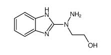 Ethanol, 2-[1-(1H-benzimidazol-2-yl)hydrazino]- (9CI)结构式