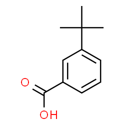 tert-butylbenzoic acid结构式