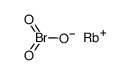 rubidium bromate Structure