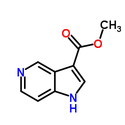 1H-吡咯并[3,2-c]吡啶-3-甲酸甲酯图片