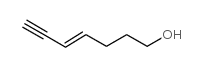 hept-4-en-6-yn-1-ol structure