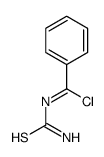 N-carbamothioylbenzenecarboximidoyl chloride结构式