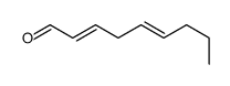 nona-2,5-dienal结构式