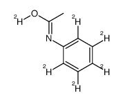 N-deuterio-N-(2,3,4,5,6-pentadeuteriophenyl)acetamide结构式