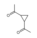 1,2-Diacetylcyclopropane Structure