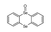 selenanthrene 5-oxide结构式