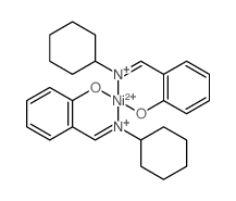 Nickel,bis[2-[(cyclohexylimino)methyl]phenolato-N,O]- (9CI) picture
