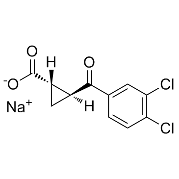 UPF-648 sodium salt structure