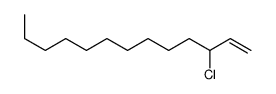 3-chlorotridec-1-ene Structure