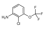 Benzenamine, 2-chloro-3-(trifluoromethoxy)- picture