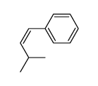 (Z)-3-methyl-1-phenylbut-1-ene结构式