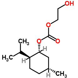 laevo-menthol ethylene glycol carbonate Structure