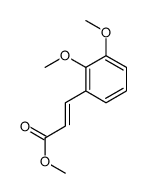 methyl (E)-3-(2,3-dimethoxyphenyl)prop-2-enoate结构式