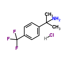 2-(4-(Trifluoromethyl)phenyl)propan-2-amine hydrochloride picture