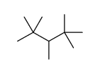 2,2,3,4,4-pentamethylpentane Structure