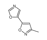 Isoxazole, 3-methyl-5-(5-oxazolyl)- (9CI) picture