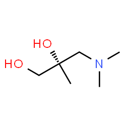 1,2-Propanediol,3-(dimethylamino)-2-methyl-,(S)-(9CI)结构式