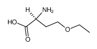 O-ethyl-L-homoserine结构式