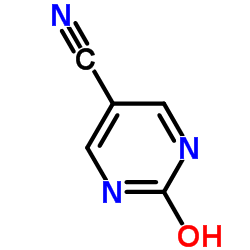 5-Cyano-2-hydroxypyrimidine Structure