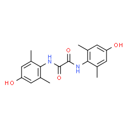 N1,N2-bis(4-hydroxy-2,6-dimethylphenyl)oxalamide Structure