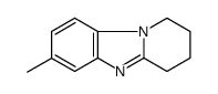 Pyrido[1,2-a]benzimidazole, 1,2,3,4-tetrahydro-7-methyl- (7CI,8CI,9CI) structure