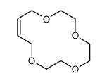 1,4,7,10-tetraoxacyclotetradec-12-ene结构式