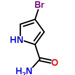 4-溴-1H-吡咯-2-羧酰胺图片
