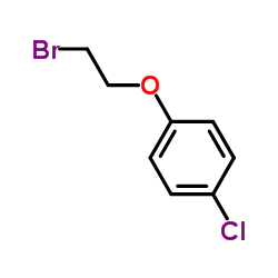 1-(2-Bromoethoxy)-4-chlorobenzene structure