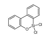 10,10-dichloro-9-oxa-10-sila-9,10-dihydrophenanthrene Structure